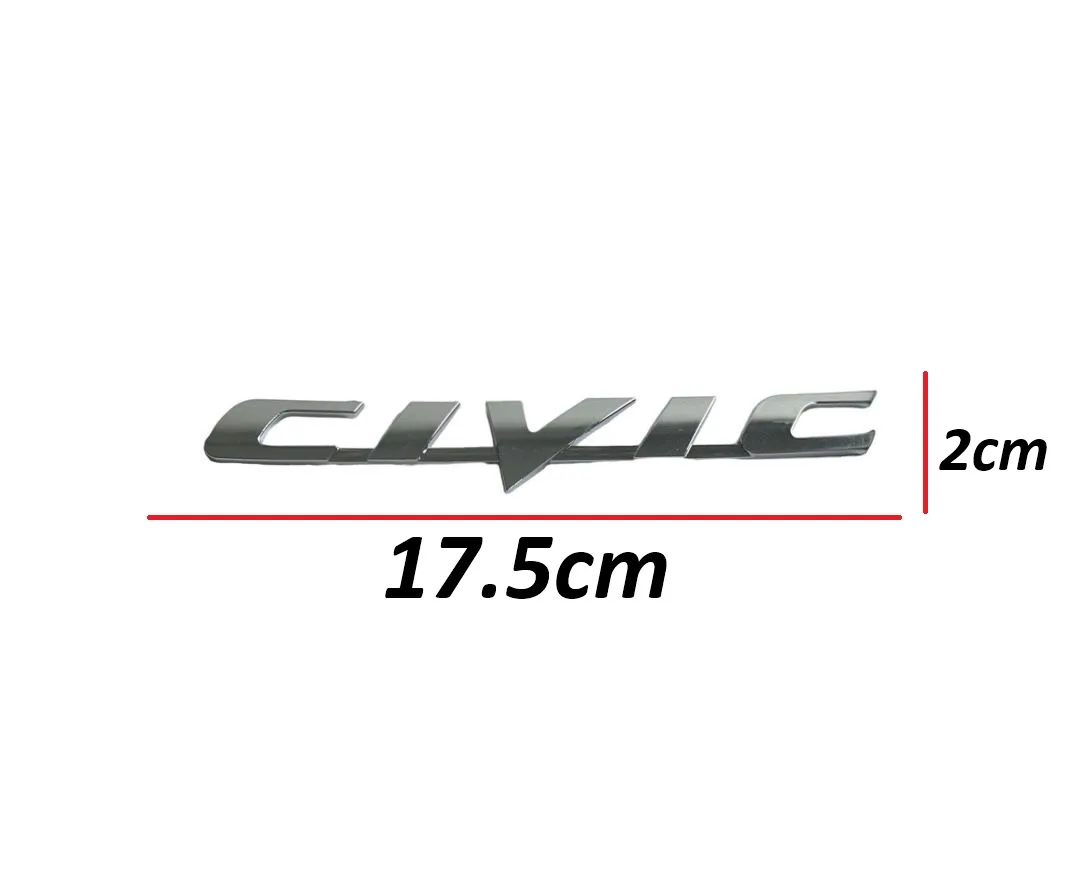 BAGAJ KROM CIVIC 06-11 ARKA (CIVIC YAZISI)