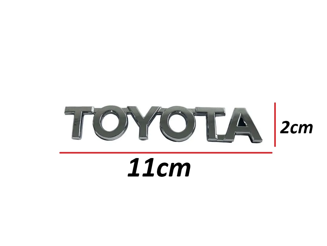 BAGAJ KROM COROLLA 07-18/YARİS 06-14 ARKA (TOYOTA YAZISI)