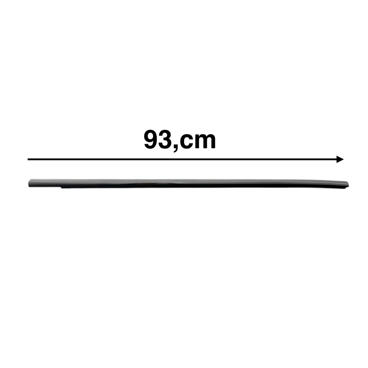 ÇITA CAM SIYIRICI FİTİL QASHQAİ 14-21 DIŞ ÖN LH (NİKELAJLI)
