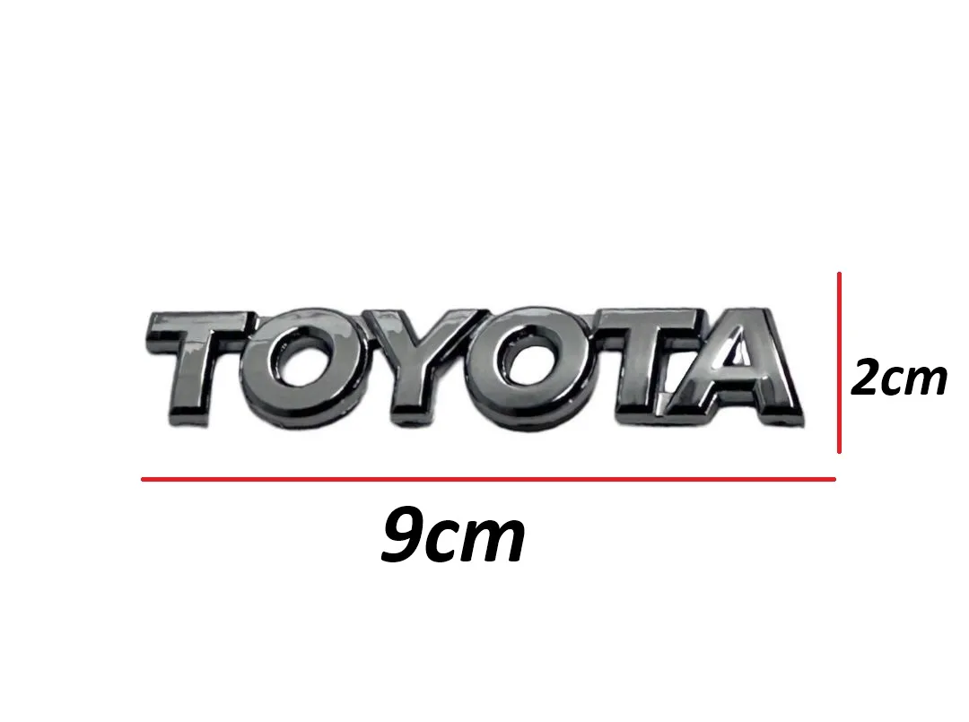 BAGAJ KROM COROLLA AE101 92-01 ARKA (TOYOTA YAZISI)