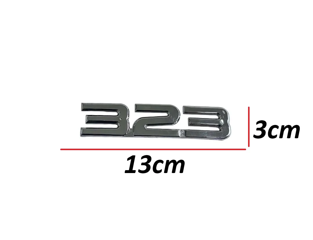 BAGAJ KROM 323 98-02 ARKA (323 YAZISI)