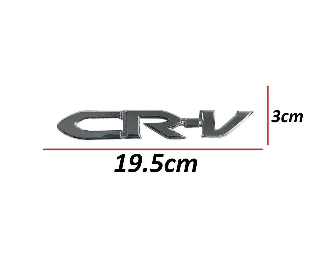 BAGAJ KROM CRV 07-16 ARKA (CRV YAZISI)