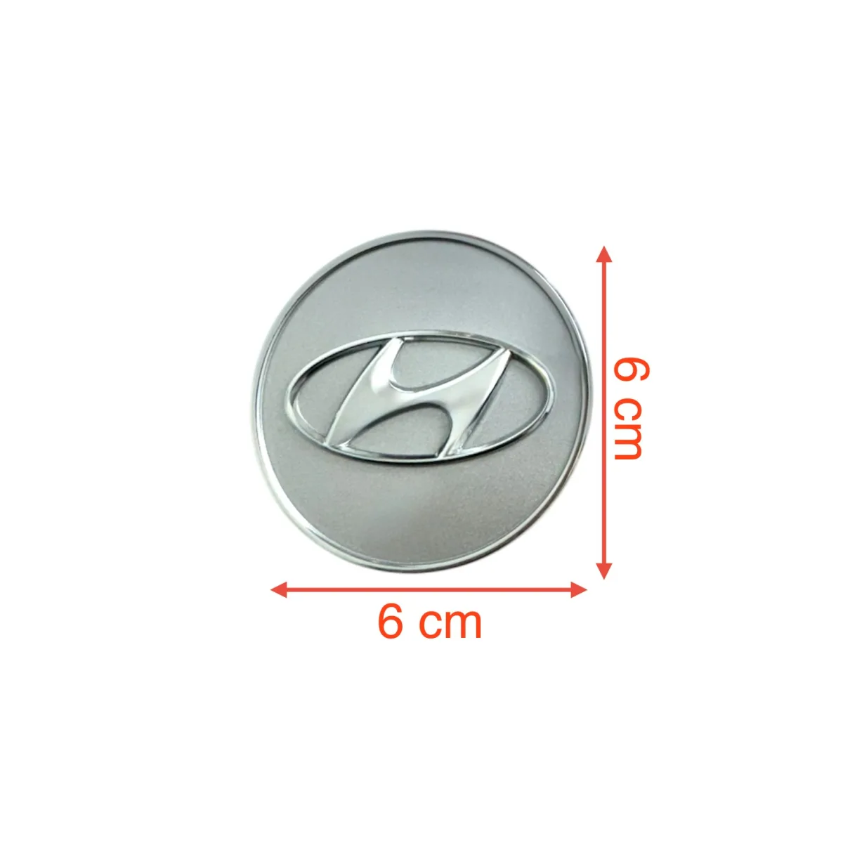 JANT GÖBEK İ30 12-15/ELANTRA 08-15/SANTAFE 06-12/  TUCSON 10-13/İX35 10-14 (GRİ) (6,1 CM)