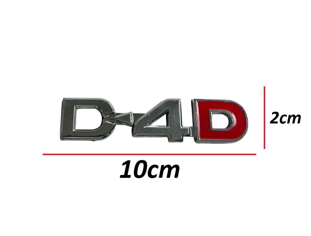 BAGAJ KROM COROLLA 07-16/YARİS 06-12/RAV4 05-11/HILUX 07-14 ARKA (D4D YAZISI)