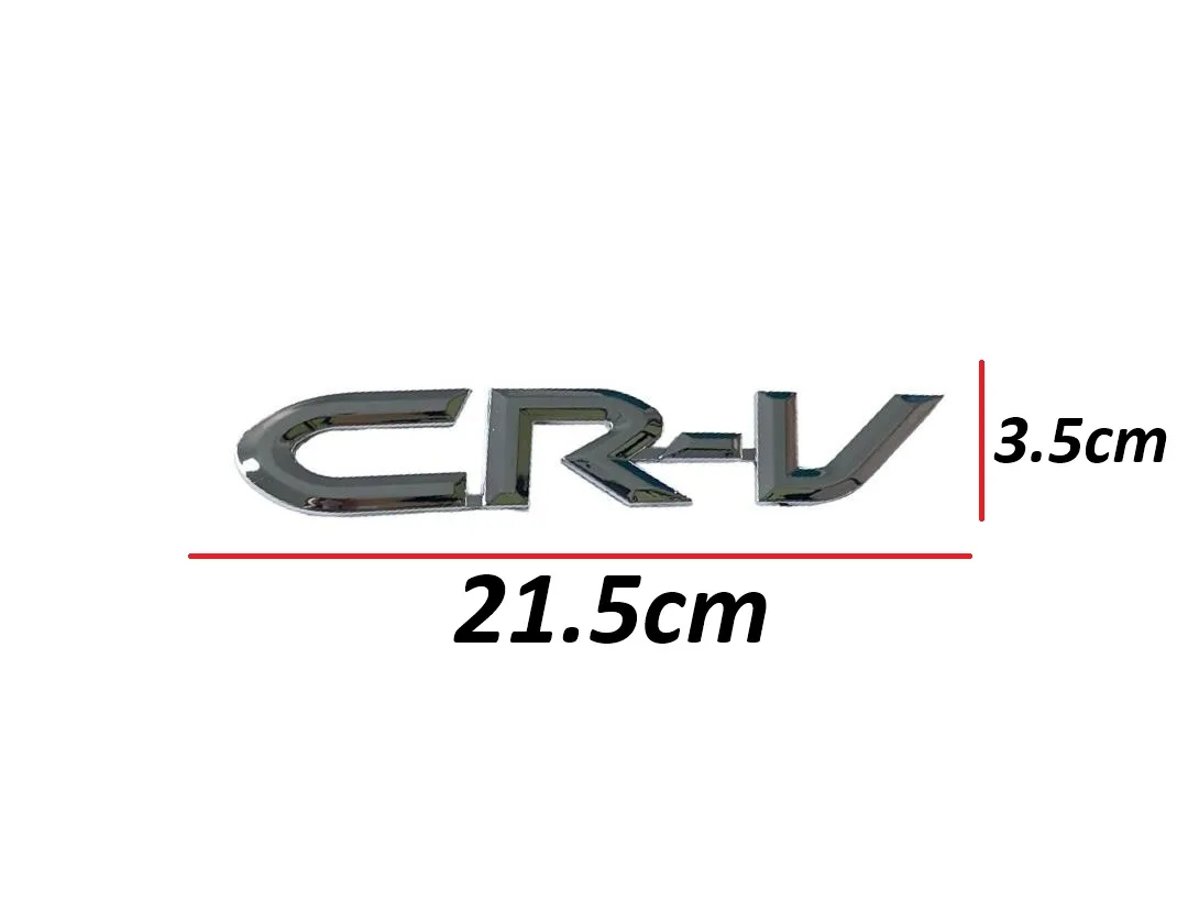 BAGAJ KROM CRV 02-06 ARKA (CRV YAZISI)