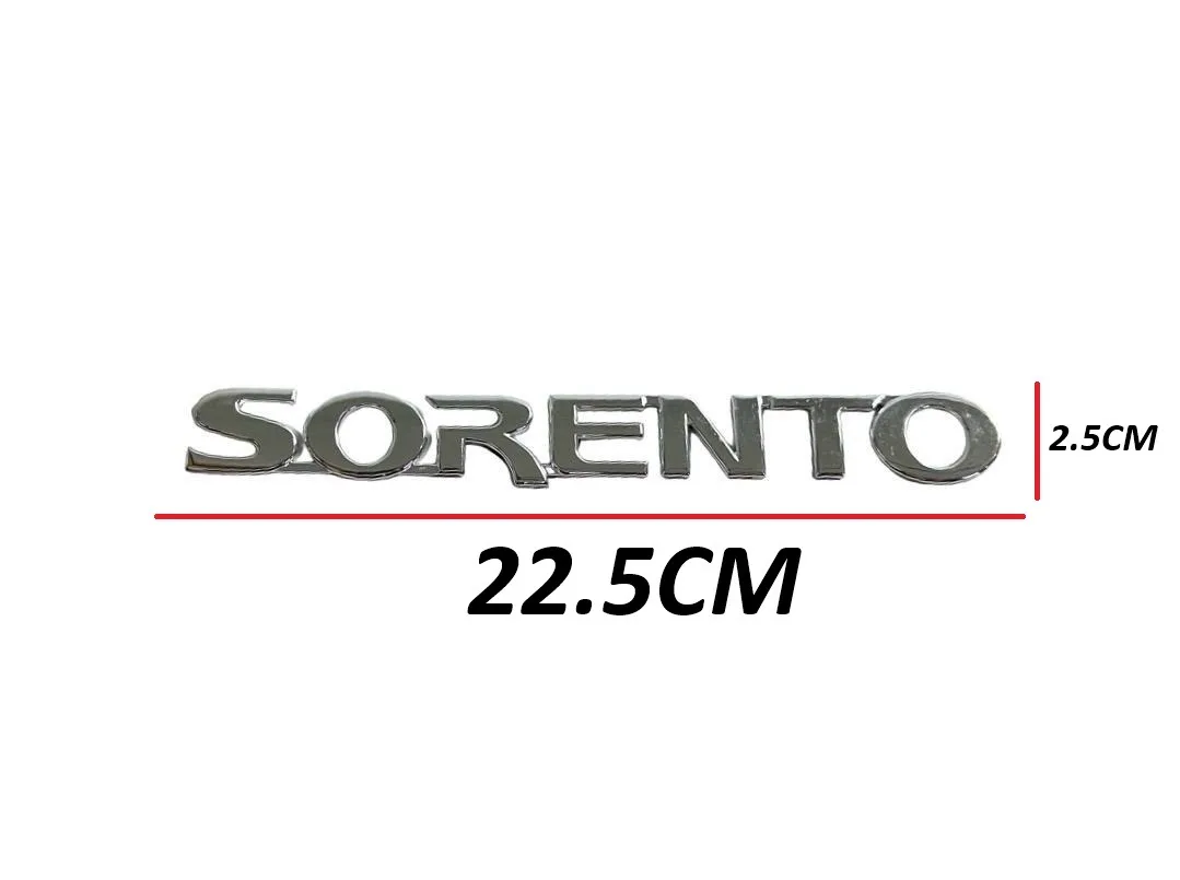 BAGAJ KROM SORENTO 03-09 ARKA (SORENTO YAZISI)